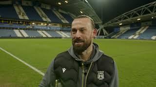 INTERVIEW | Steven Fletcher after Huddersfield Town