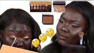 ABH Soft Glam, AMREZY Highlight & Bronzer First Impression || Nyma  Tang