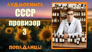 АУДИОКНИГА ПОПАДАНЦЫ: СССР ПРОВИЗОР 3