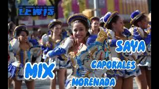 MIX SAYA CAPORALES MORENADA (EXITOS) - (Kjarkas, Yawar, Pacha, Tupay, Gaitan Castro, Maria Juana)