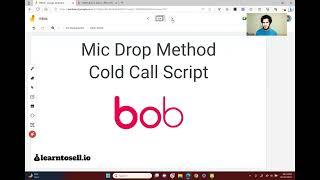 Mic Drop Cold Call Script for HiBob (Extremely High Number of Competitors)