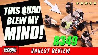 THIS QUAD BLEW MY MIND! - Diatone 2019 GT R349 - Honest Review & Flight Tests