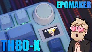 EPOMAKER TH80-X | My New FAVORITE Gaming Keyboard!