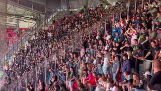 Euphoria Feyenoord Fans at Philips Stadion | PSV Eindhoven vs Feyenoord Rotterdam 4:4 (PEN 2:4)