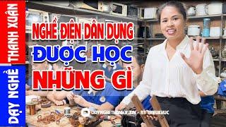 Học nghề sửa chữa Điện Dân Dụng được học những gì