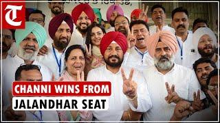 Punjab ex-CM and Congress candidate Charanjit Channi wins from Jalandhar seat