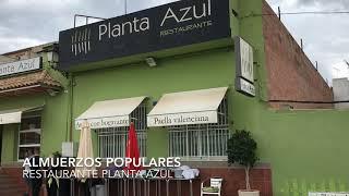 Visitamos el restaurante planta azul (El Palmar)