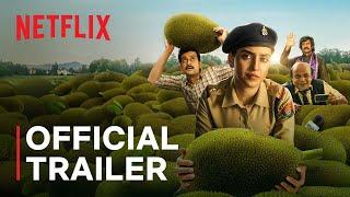 Kathal | Official Trailer | Sanya Malhotra, Rajpal Yadav, Vijay Raaz | Netflix India