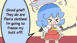 東方comic dub- Switched clothes