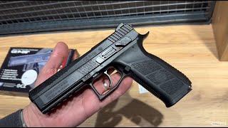 ASG CZ 75 P09 Havalı Tabanca (En güçlü havalı tabanca)