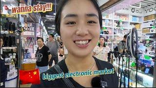 Inside the World's Largest Electronics Market: Discover Huaqiangbei, Shenzhen China