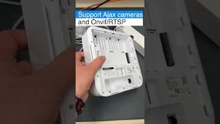 Ajax Systems NVR: IP video recorder for security video surveillance