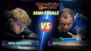 MIKA VAN BERKEL VS MATEUSZ SNIEGOCKI | 2024 ORANGE FORKS OPEN SEMI FINALS  #highlights #netherlands