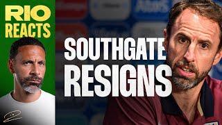 Southgate Steps Down As England Manager | Was He A Success + Who Replaces Him? | Rio Reacts