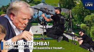 "Shkundet" USA! Snajperat rrethojnë banesën e Trump! Çfarë ndodh në 24 ore?-Shqipëria Live