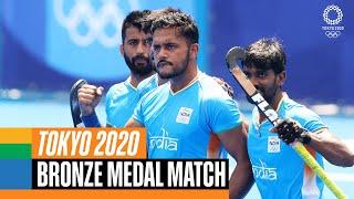 GER  v IND  - Men's Bronze Medal Match - Hockey | Tokyo Replays