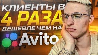 Как получать клиентов в 4 раза дешевле, чем на Авито