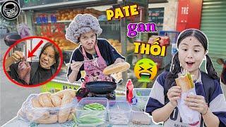 Anh Thám Tự Tập Sự - Vạch Mặt Quán Bánh Mỳ Pate Dởm Bà Khanh  KN CHENO Chị Hằng