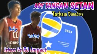 ADE SI TANGAN SETAN...‼️ Main Tarkam Dimadura || Lybass Vs Rj Impact