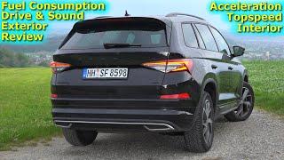 2023 Skoda Kodiaq 2.0 TSI 4x4 (190 PS) TEST DRIVE