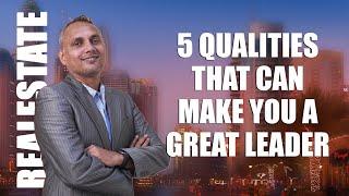 5 LEADERSHIP QUALITIES YOU NEED IN REALESTATE BUSINESS | SANAT THAKUR | #realestate #estate