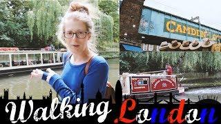 Regent's Canal | Walks in London #1 - King's Cross to Marylebone High Street