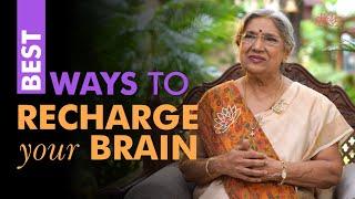 Best Ways to Recharge Your Brain & Stay Active All the Time | Brain Health Tips | Mental Health