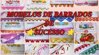 MODELOS LINDOS DE BARRADOS FÁCEIS E ECONÔMICO  LINK DAS PLAYLIST NA DESCRIÇÃO DO VÍDEO ️