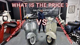 What is the price of classic scooters ?