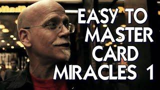 Magic Review - Easy to Master Card Miracles Volumes 1 by Michael Ammar