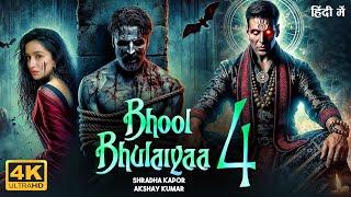 Bhool Bhulaiyaa 4 | Akshay Kumar & Shradha Kapoor | Superhit Bollywood Horror Comedy Films 2024 |