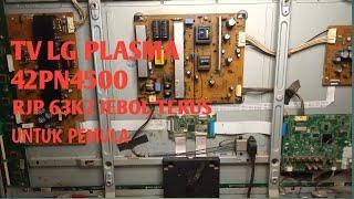 Lg plasma 42pn4500 protek rjp jebol terus