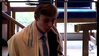 Bar Mitzvah of Roman Simmons - Temple Sholom, Vancouver, BC