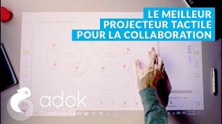 ADOK Projecteur tactile - Revue de Plans FR