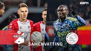  VERMAKELIJK DUEL: 6️⃣ GOALS en counter in laatste secondes  | Samenvatting FC Emmen - Jong Ajax