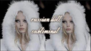 Russian doll  ˖ ࣪⊹ Strong subliminals [ DO NOT OVERUSE ]