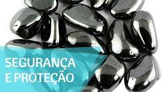 HEMATITA: ENCARANDO O MEDO QUE PARALISA | Vidência dos Cristais #81