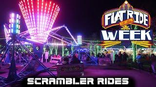 Scrambler Rides Info and History - Flat Ride of the Week 35