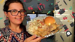 Plautdietsch Eck meak Huns bruden   slow cooker chicken Mennonite food +English subtitles