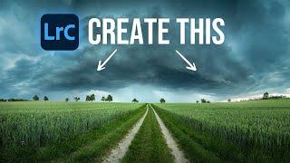 Simple Lightroom Trick for DRAMATIC WEATHER Photos!