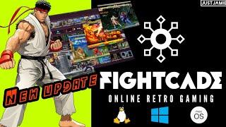 Fightcade - Retro Arcade Gaming Online Setup Guide 2024 #fightcade #fightcade2 #Emulator