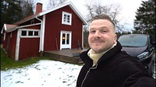 Ich habe ein Ferienhaus in Schweden gekauft