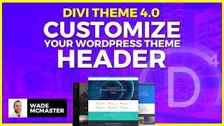 How to custom design your WordPress Header & Navigation using Divi (no code!)