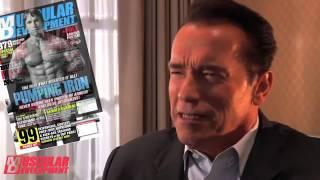 Arnold Schwarzenegger Praises Muscular Development Magazine