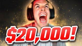 MY BEST DAY Of Online Poker In MONTHS! | High Roller Final Table $20,000 GTD