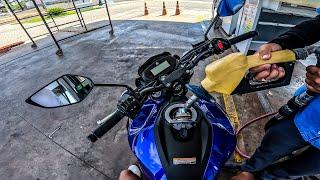 FZ25 2024 0km | QUANTO CUSTA PARA ENCHER O TANQUE DA FZ25