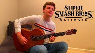 Smash Bros Ultimate Theme " Lifelight" Acoustic Cover (Sheet Music+Tabs)