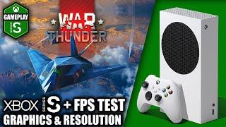 War Thunder - Xbox Series S Gameplay + FPS Test