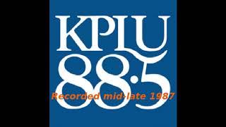 1987 KPLU/CKKS Jazz Tape