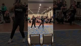 Bachatwins Workshop Bachata Dance #bachatadance #bachatwins #bachataclasses #danceshorts #bachata